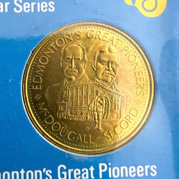 1978 Klondike Days Edmonton, Alberta, Canada Set Of 4 Coins! - Picture 5 of 12